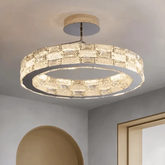 Plafonnier Cercle Lumineux