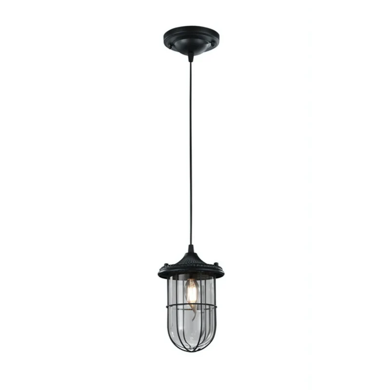 Suspension Acier Verre