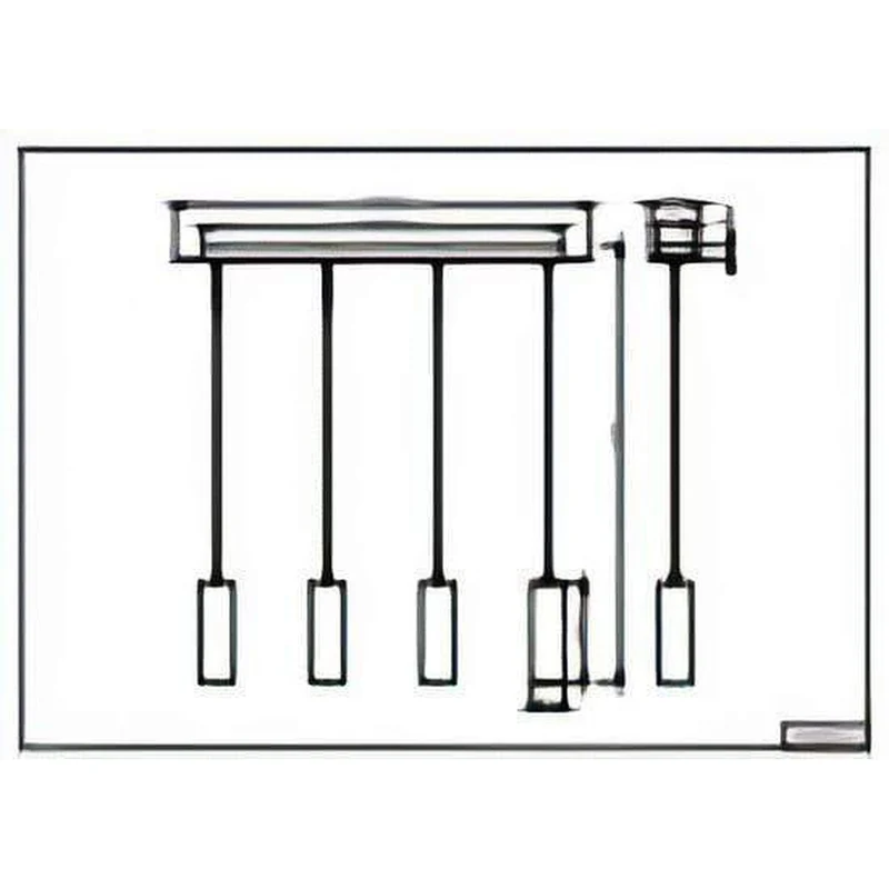 Suspension Blanche Cuisine