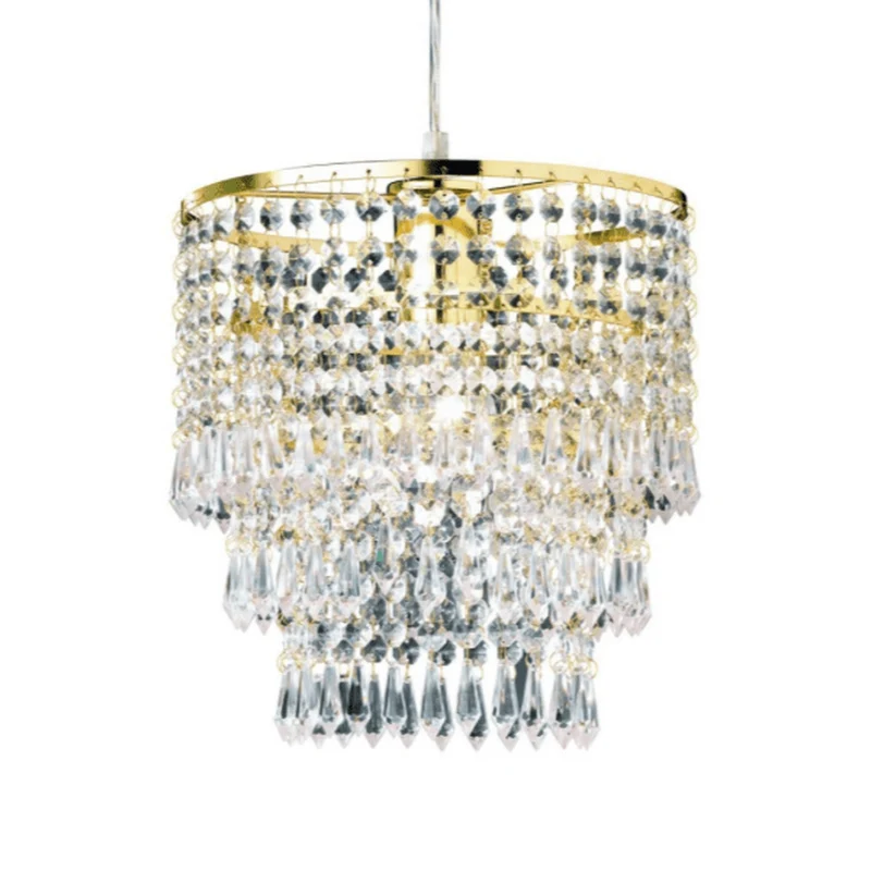 Lustre Transparent Pas Cher