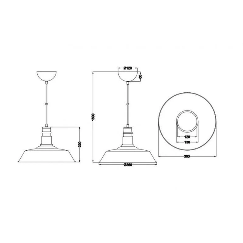 Suspension Blanche Chambre Adulte