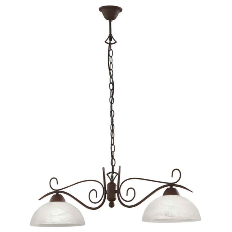 Suspension Couleur Rouille