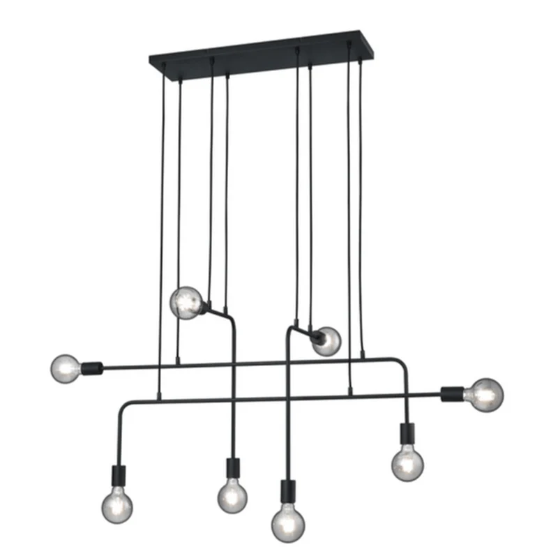 Suspension 8 Lampes