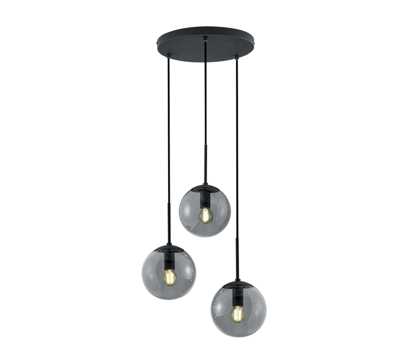 Suspension 3 Lampes Design