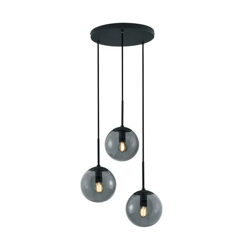 Suspension 3 Lampes Design