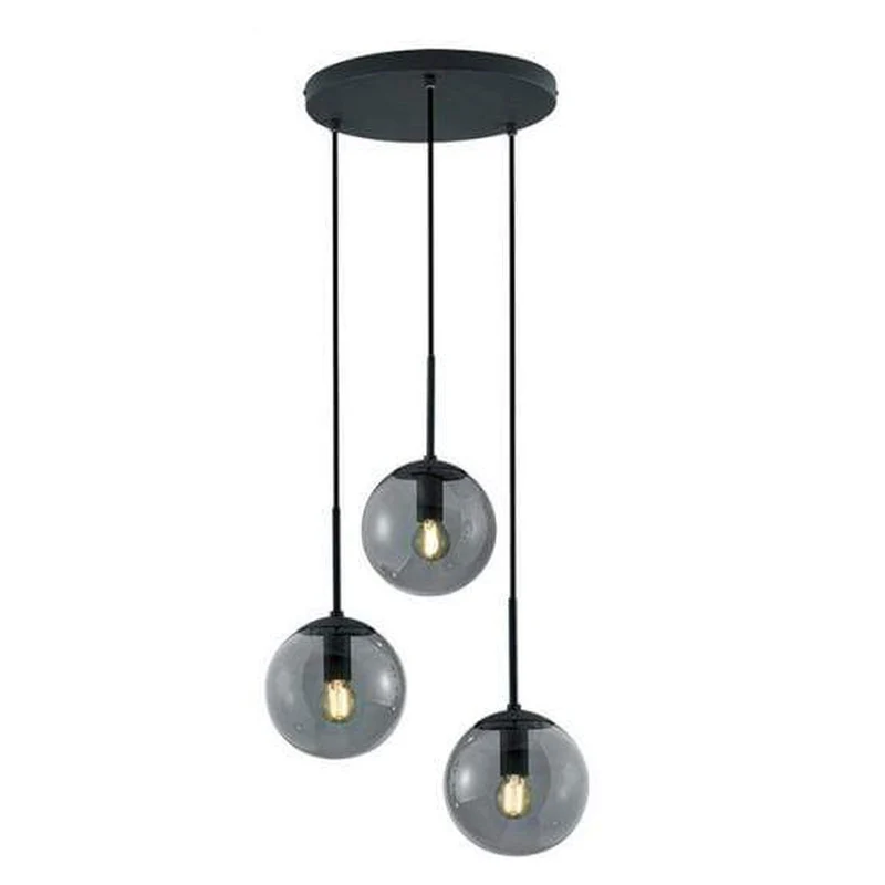 Suspension 3 Lampes Design