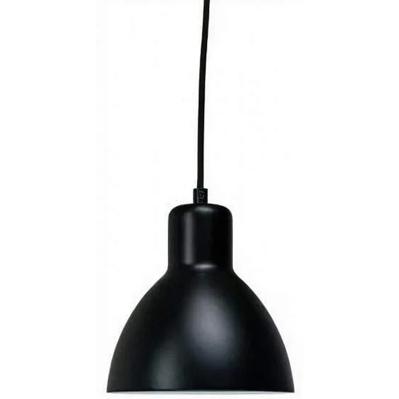 Suspension Cylindre Noir