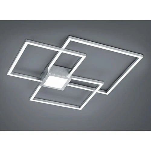 Plafonnier Gris Metal