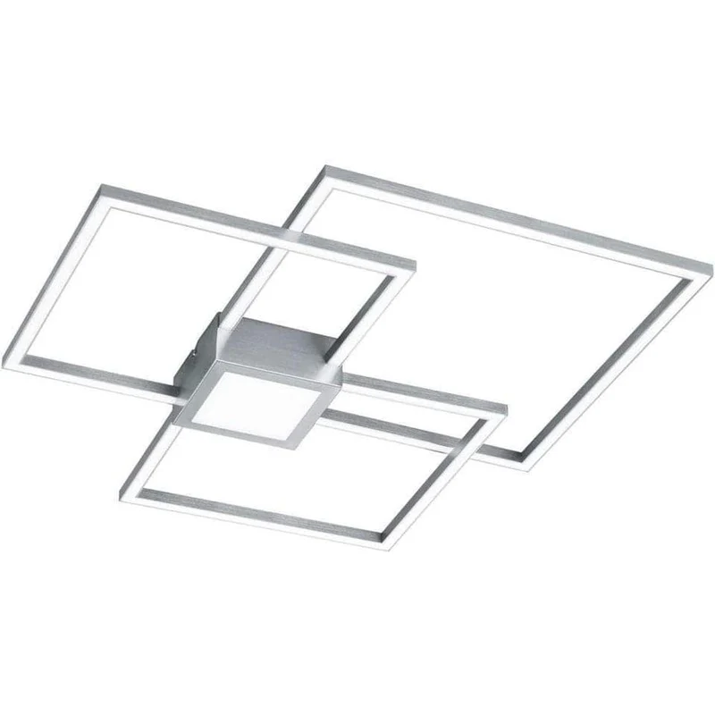 Plafonnier Gris Metal