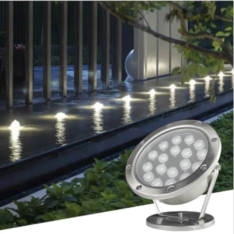 Spot Extérieur Orientable 24W IP68 DC24V