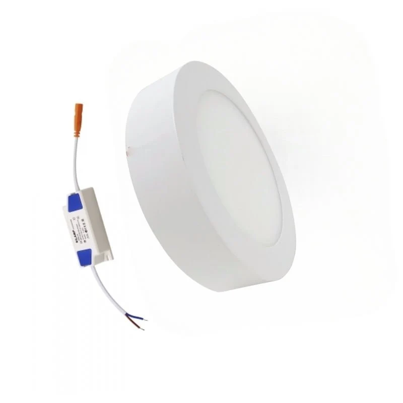 Plafonnier LED Rond 12W BLANC CCT - 3000K/4000K/6500K