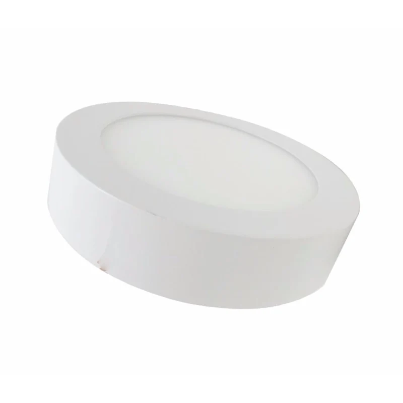 Plafonnier LED Rond 12W BLANC CCT - 3000K/4000K/6500K