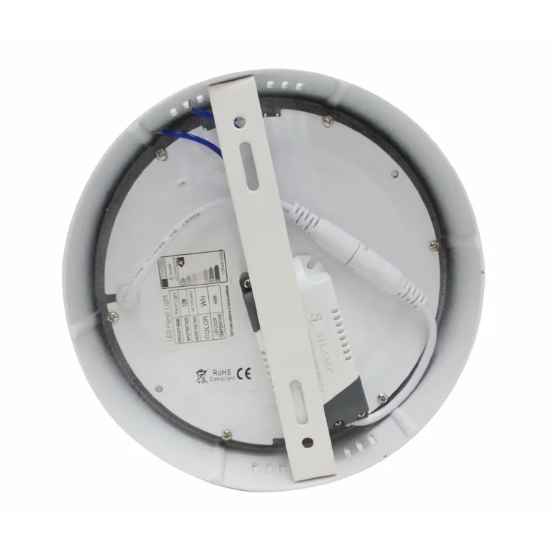 Plafonnier LED Rond 12W BLANC CCT - 3000K/4000K/6500K