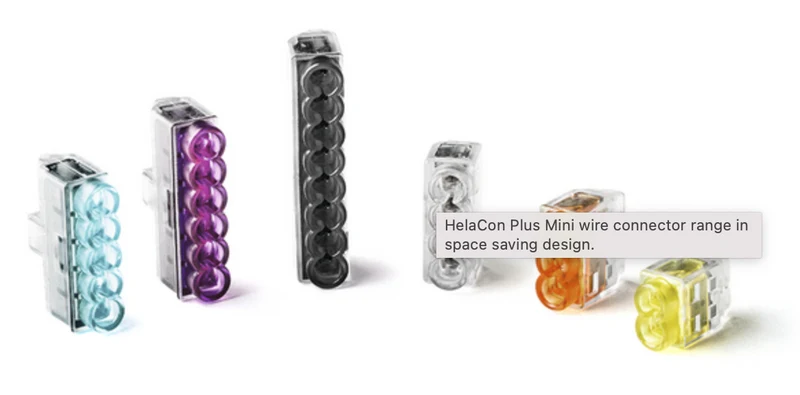Boîte assortie de connecteurs Helacon Push Fit