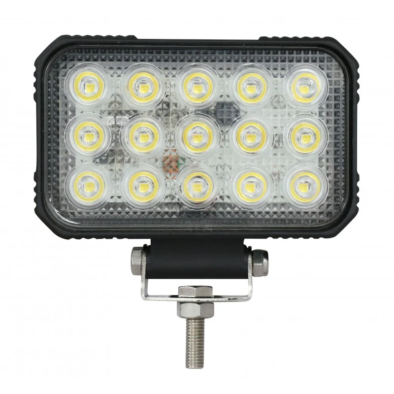 Projecteur rectangulaire haute puissance avec LED OSRAM / étanche IP69K