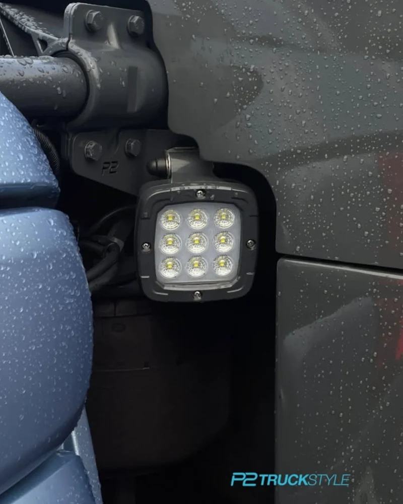 Lampes de travail LED Fristom Premium 1800 lumens avec prise de connecteur Deutsch DT