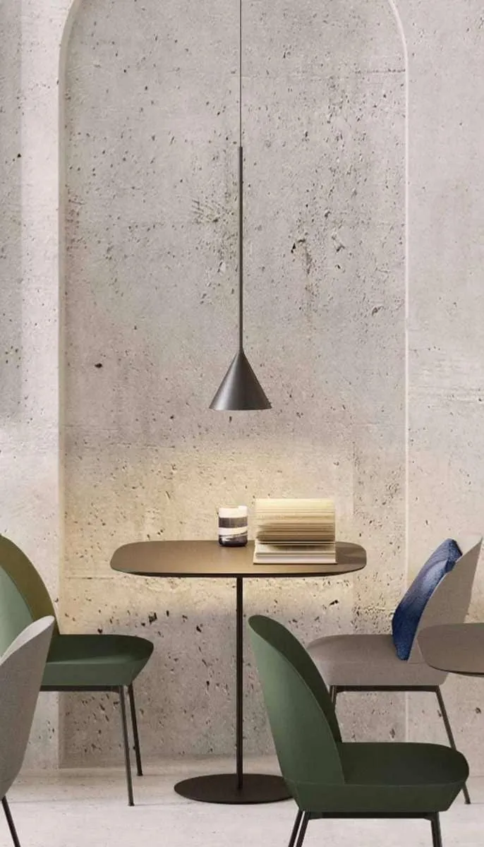Suspension RUBI 1, 2 ou 3 lampes