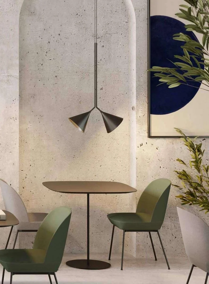 Suspension RUBI 1, 2 ou 3 lampes