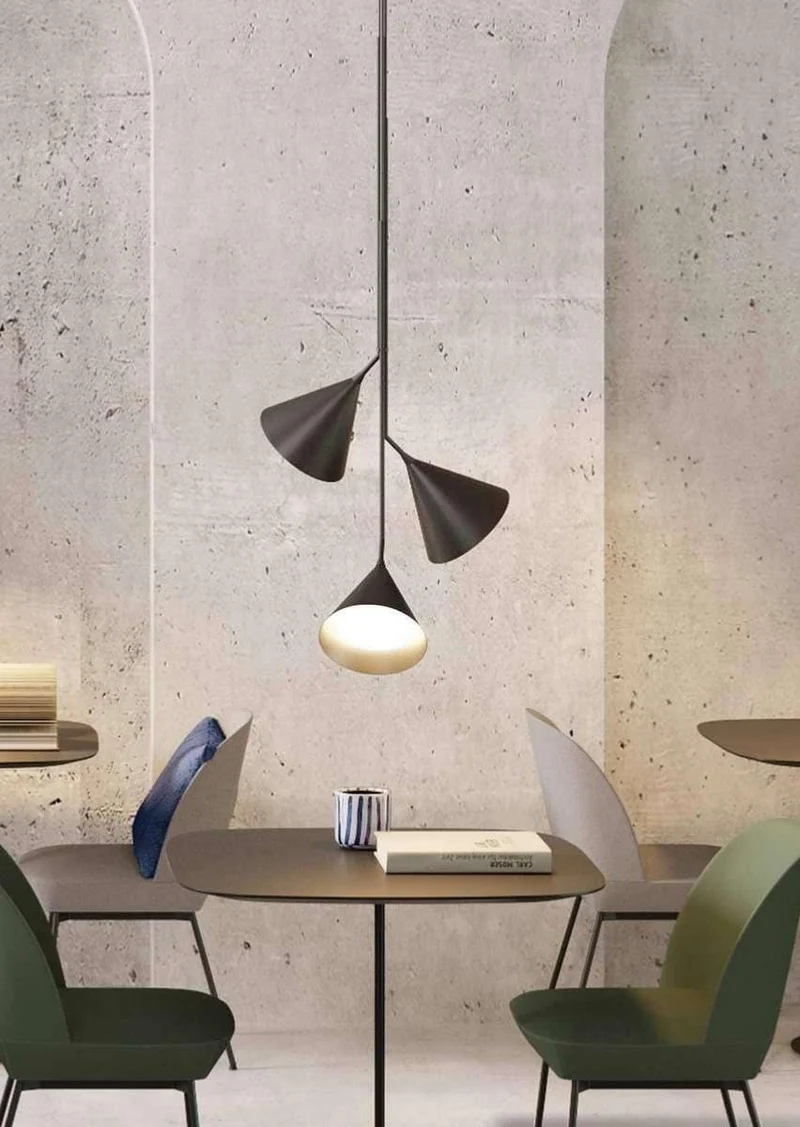 Suspension RUBI 1, 2 ou 3 lampes