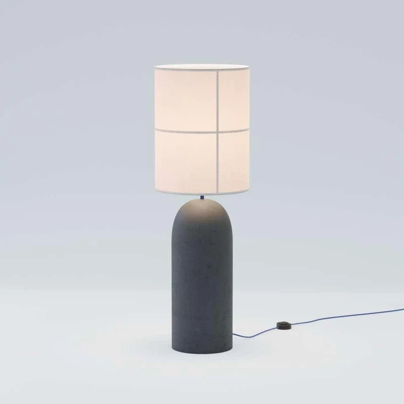 Lampadaire RANIA béton anthracite
