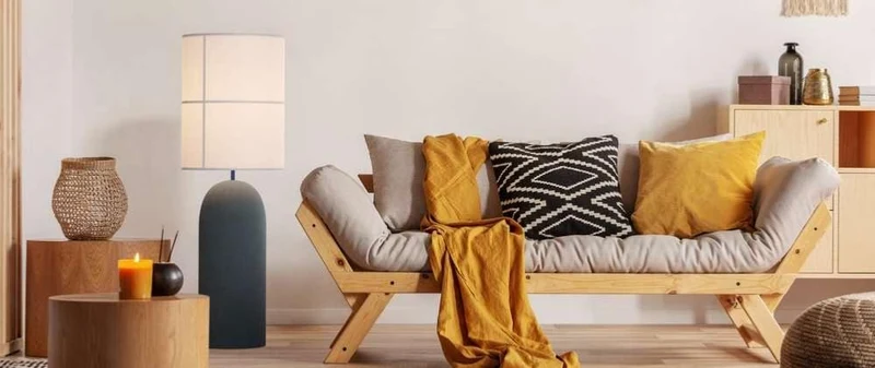 Lampadaire RANIA béton anthracite