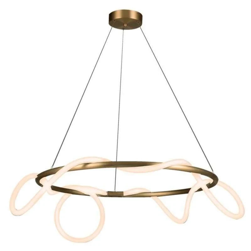Suspension LED Zambelis 19261 or mat