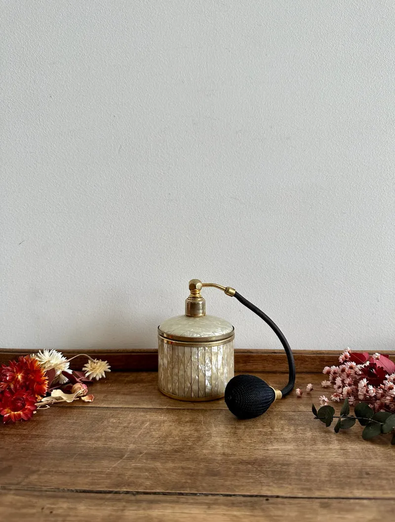 Vaporisateur à parfum en nacre