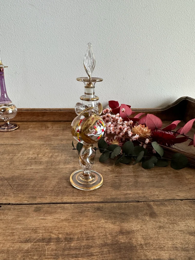 Fioles à parfum égyptiennes vintage