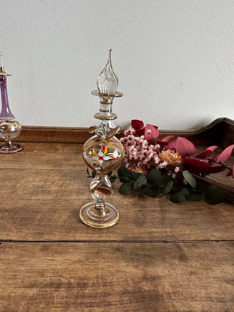 Fioles à parfum égyptiennes vintage