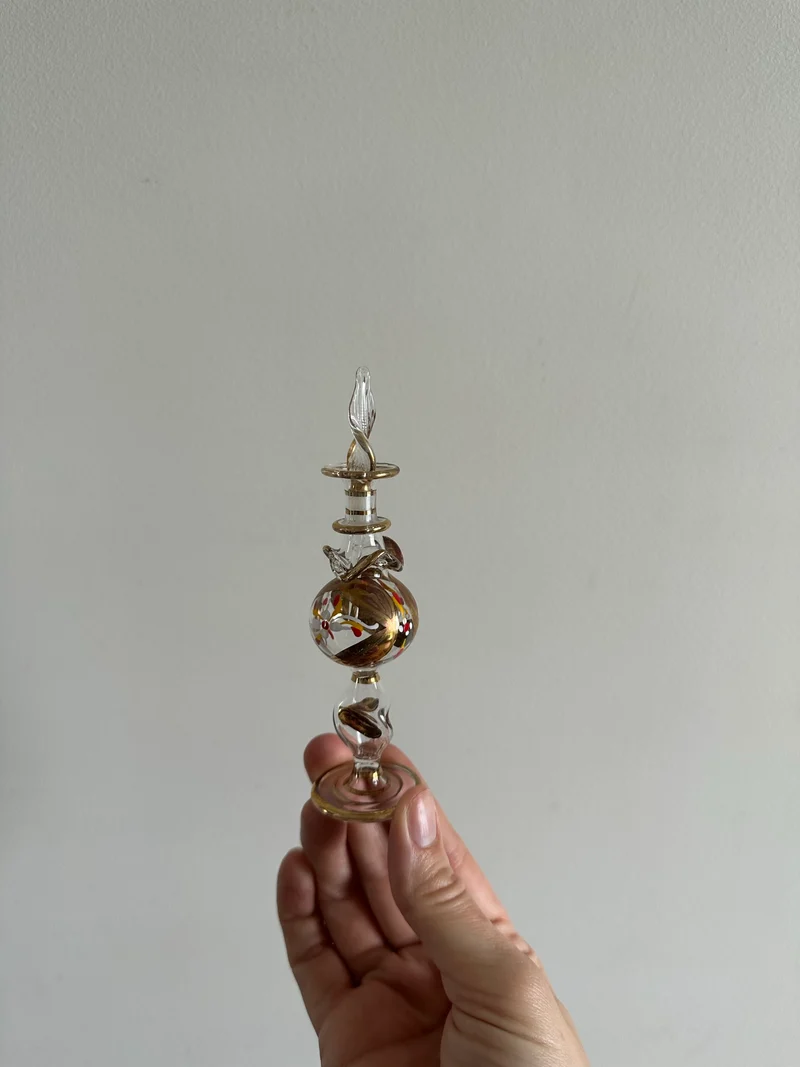 Fioles à parfum égyptiennes vintage