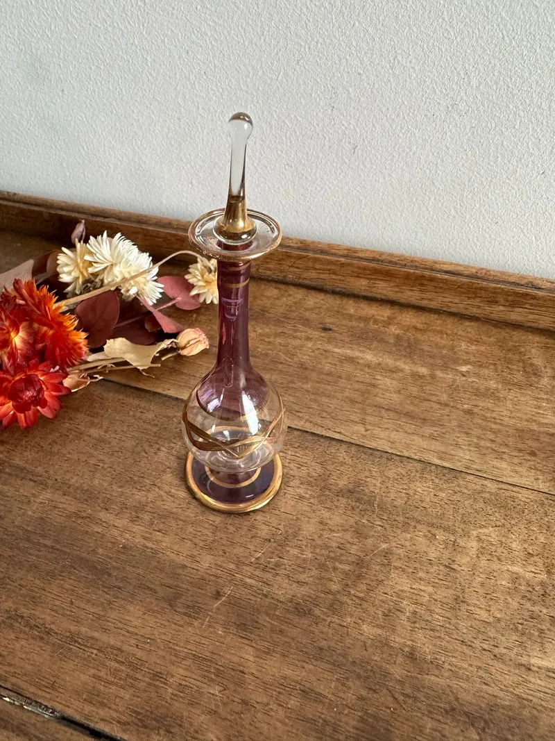Fioles à parfum égyptiennes vintage