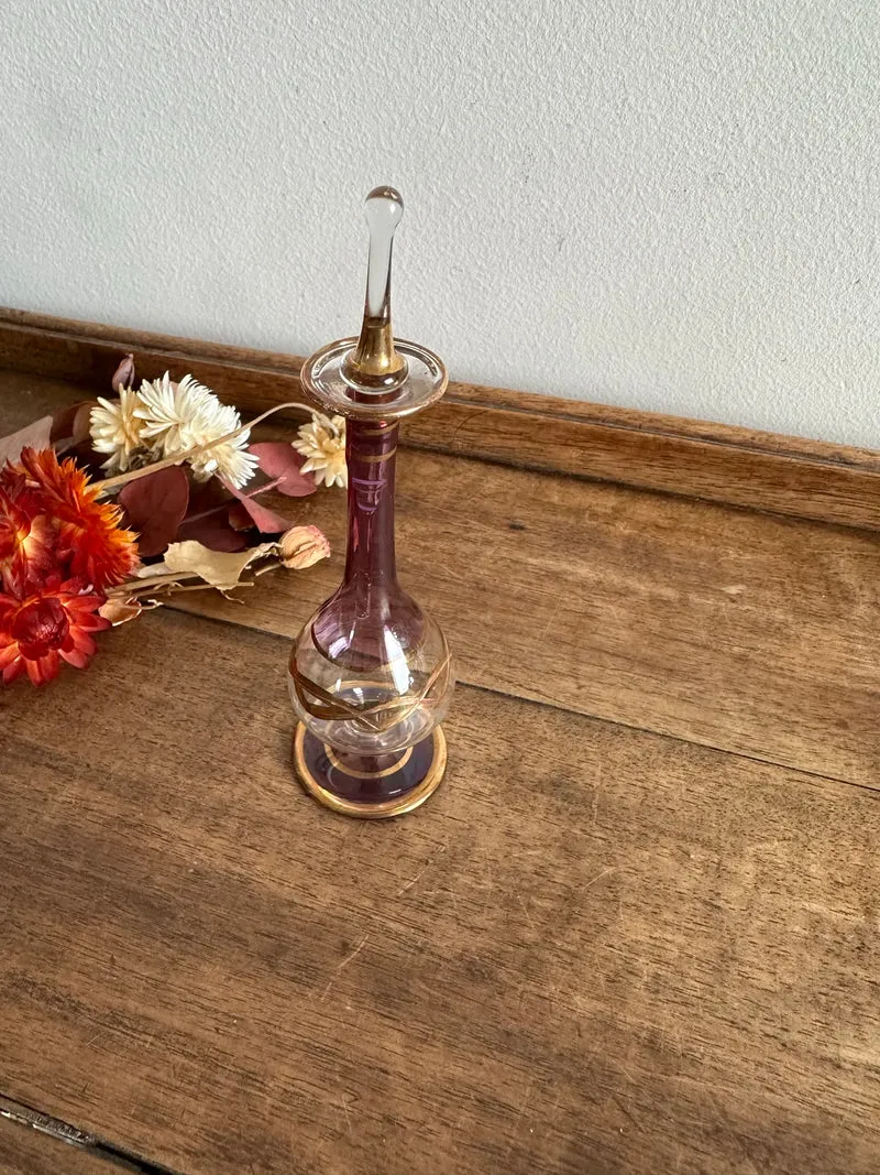 Fioles à parfum égyptiennes vintage