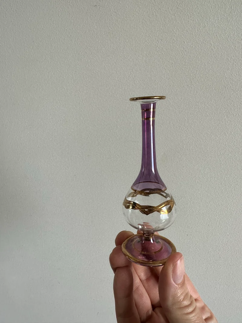 Fioles à parfum égyptiennes vintage