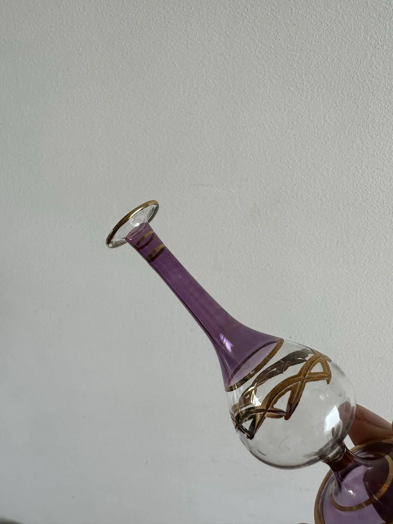 Fioles à parfum égyptiennes vintage