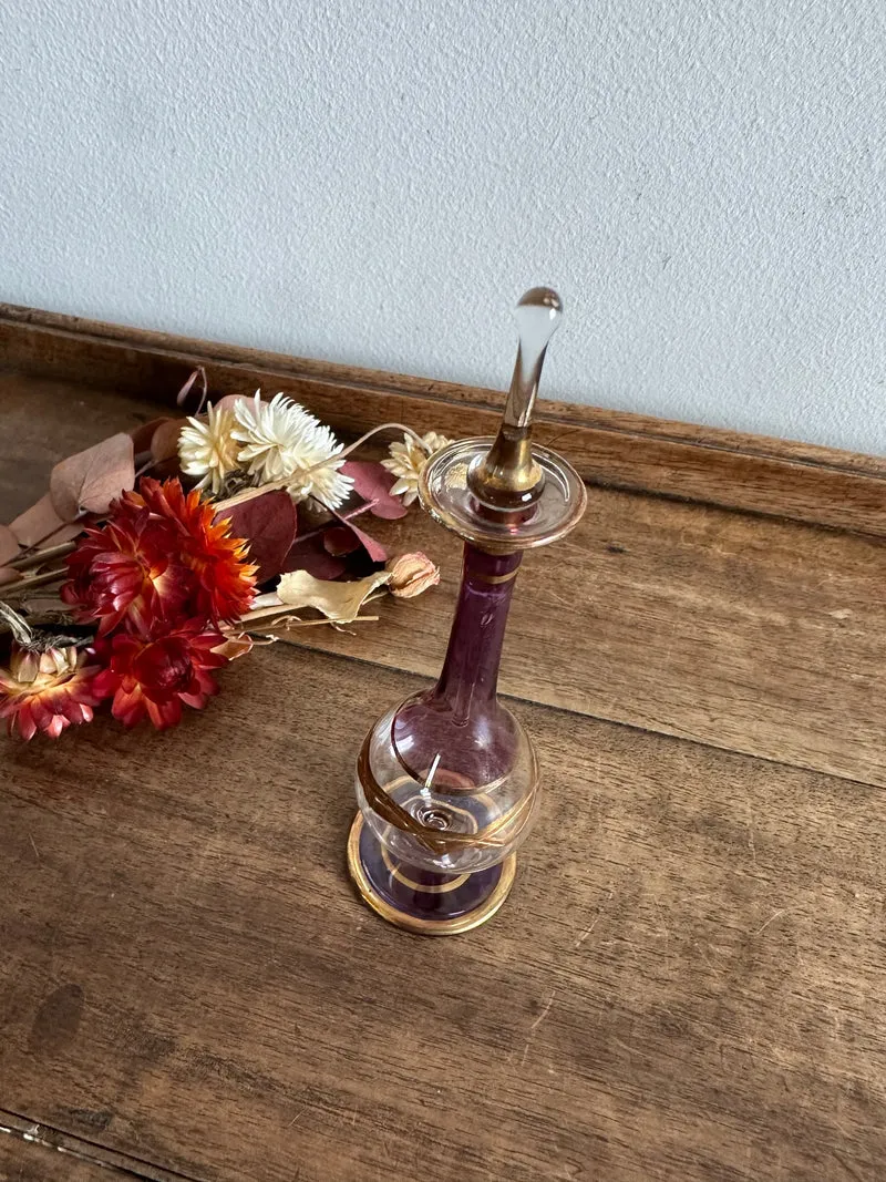 Fioles à parfum égyptiennes vintage