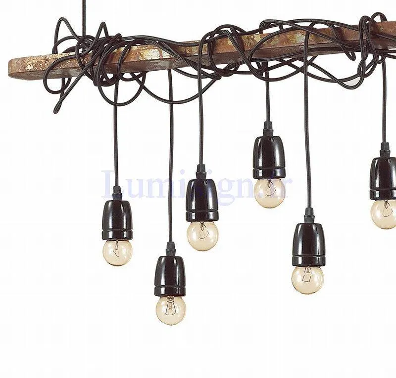 Suspension ELECTRIQUE SP8 finition corten
