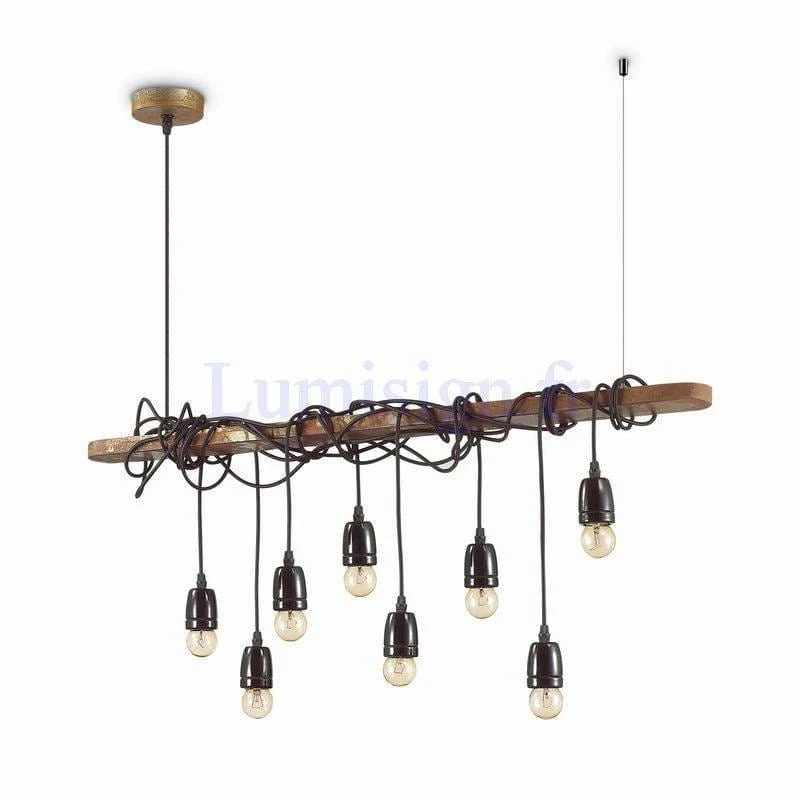 Suspension ELECTRIQUE SP8 finition corten
