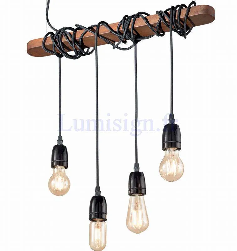 Suspension ELECTRIQUE SP4 finition corten