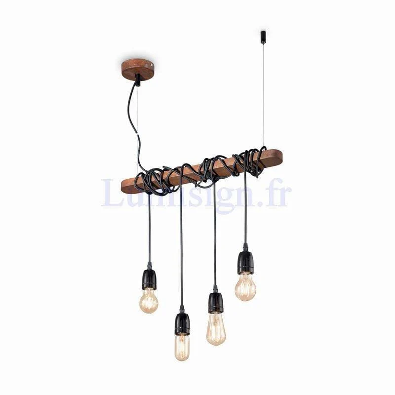 Suspension ELECTRIQUE SP4 finition corten