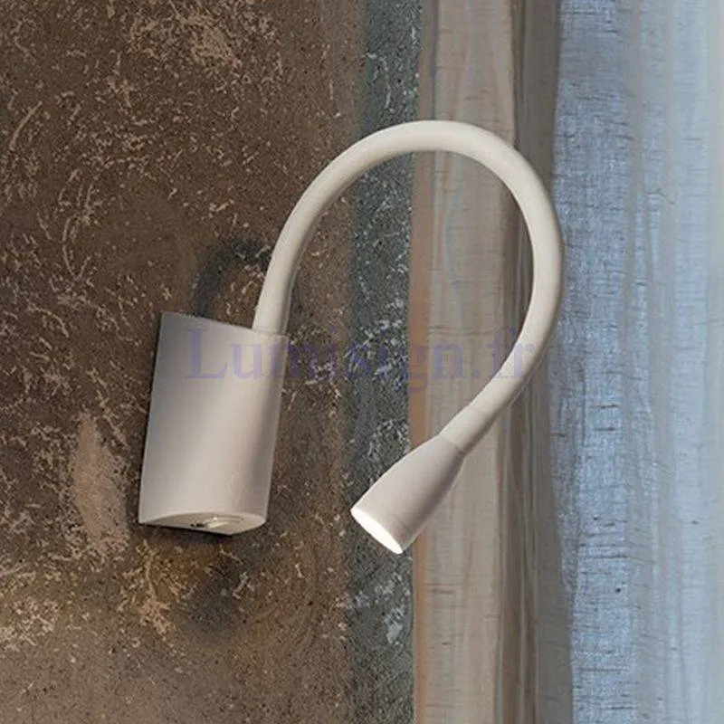 Lampe liseuse GOOSE blanche