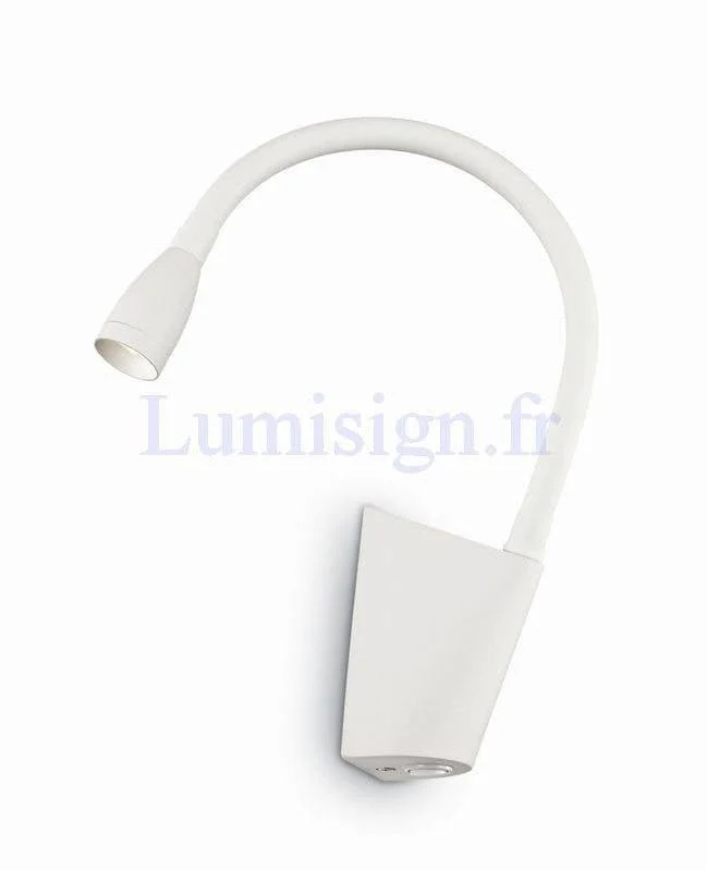 Lampe liseuse GOOSE blanche