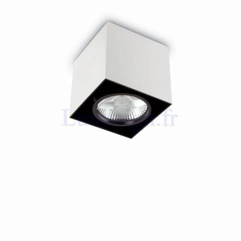 Spot saillie MOOD ES111 carré blanc
