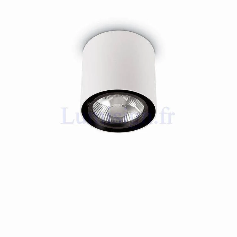 Spot saillie MOOD ES111 rond blanc