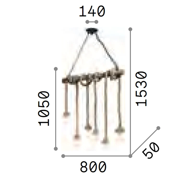 Suspension CANAPA SP6