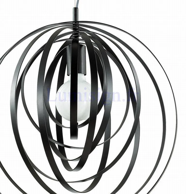 Suspension DISCO noire