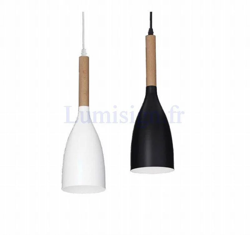 Suspension MANHATTAN noire ou blanche