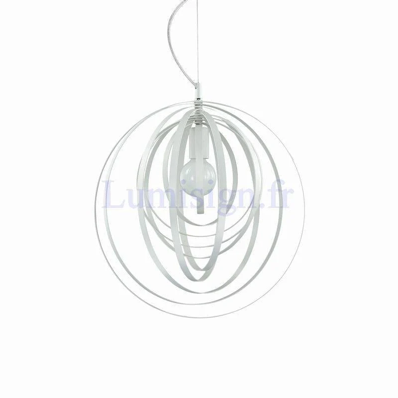 Suspension DISCO blanche
