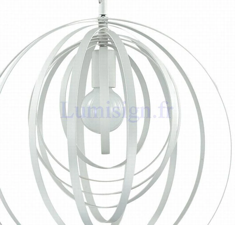 Suspension DISCO blanche