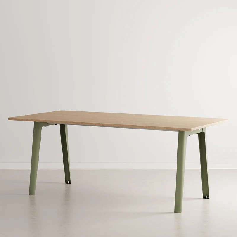 Tiptoe New Modern Rectangular Wood Dining Table