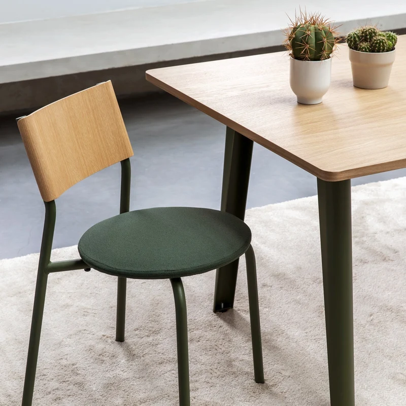 Tiptoe New Modern Rectangular Wood Dining Table